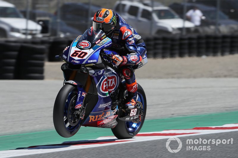 Michael Van Der Mark, Pata Yamaha WorldSBK