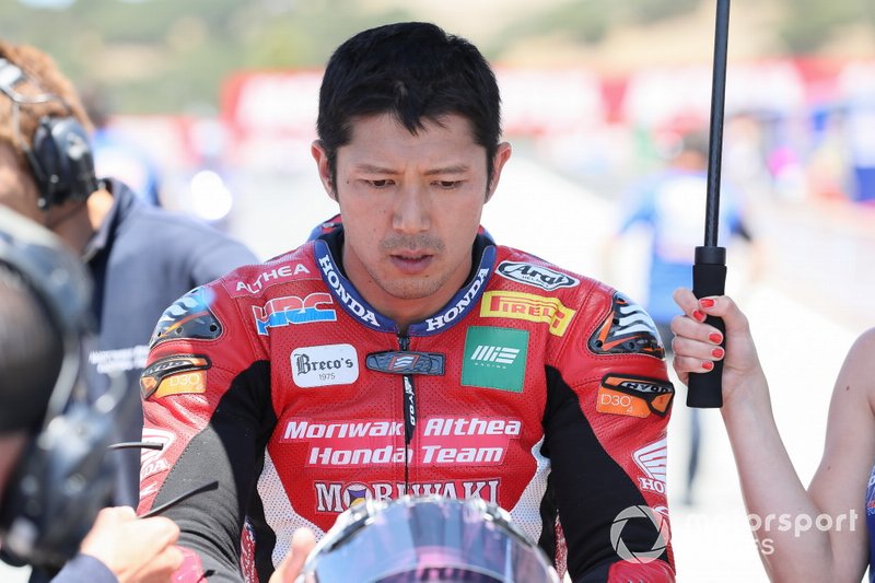 Ryuichi Kiyonari, Honda WSBK Team