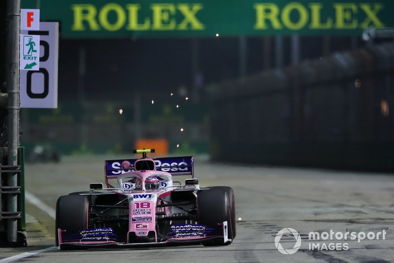 Lance Stroll, Racing Point RP19