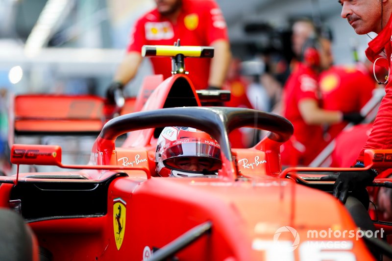 Charles Leclerc, Ferrari