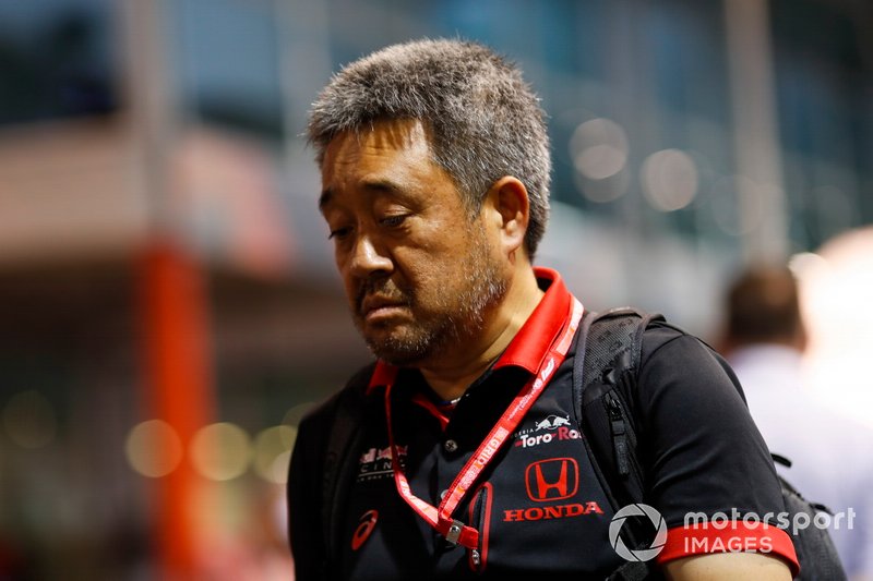 Toyoharu Tanabe, F1 Technical Director, Honda