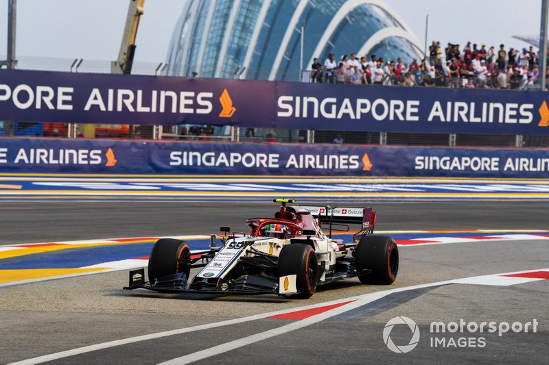 Antonio Giovinazzi, Alfa Romeo Racing C38