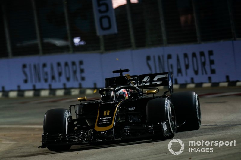 Romain Grosjean, Haas F1 Team VF-19