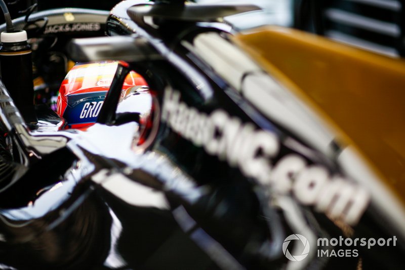 Romain Grosjean, Haas F1 Team