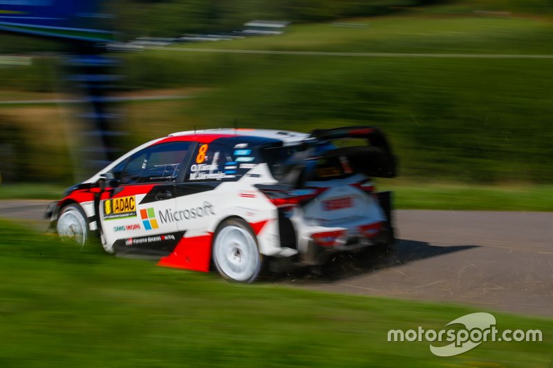 Ott Tänak, Martin Järveoja, Toyota Gazoo Racing WRT Toyota Yaris WRC