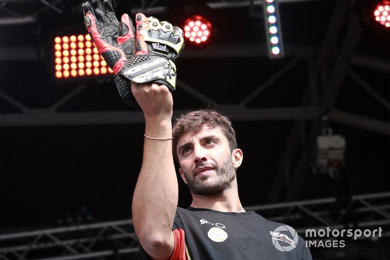 Andrea Iannone, Aprilia Racing Team Gresini