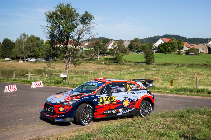 Dani Sordo, Carlos del Barrio, Hyundai Motorsport Hyundai i20 Coupe WRC