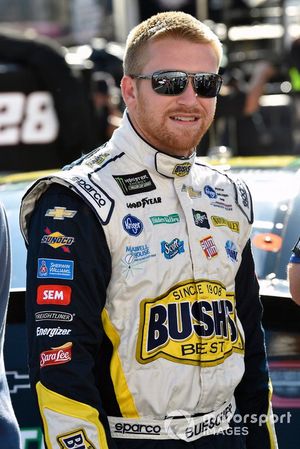 Chris Buescher, JTG Daugherty Racing, Chevrolet Camaro BUSH'S Beans