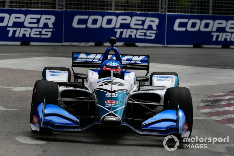 Takuma Sato, Rahal Letterman Lanigan Racing Honda