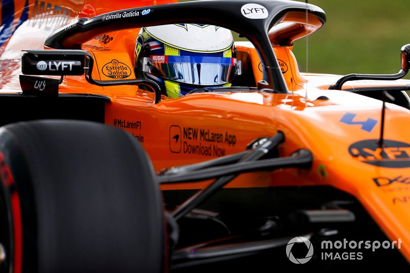 Lando Norris, McLaren MCL34