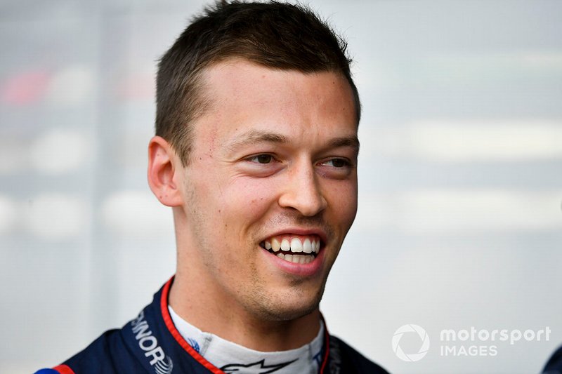 17 - Daniil Kvyat: 1min26s721