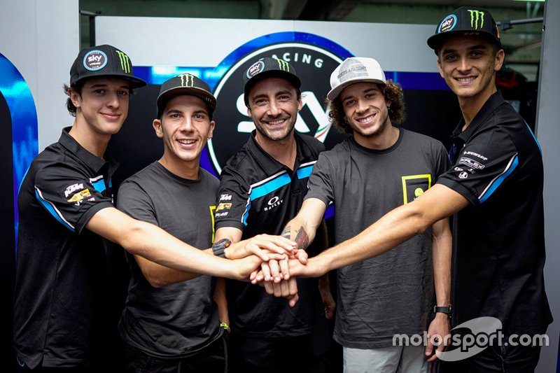 SKY RACING TEAM VR46
