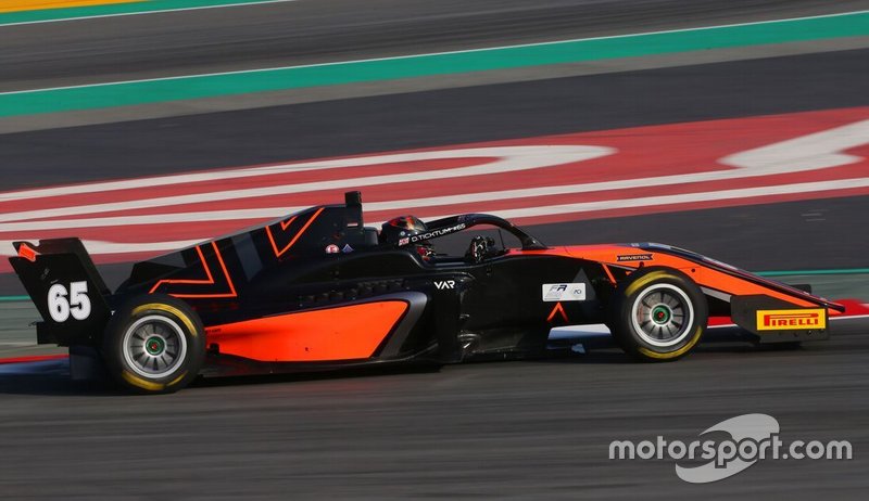 Dan Ticktum, Van Amersfoort