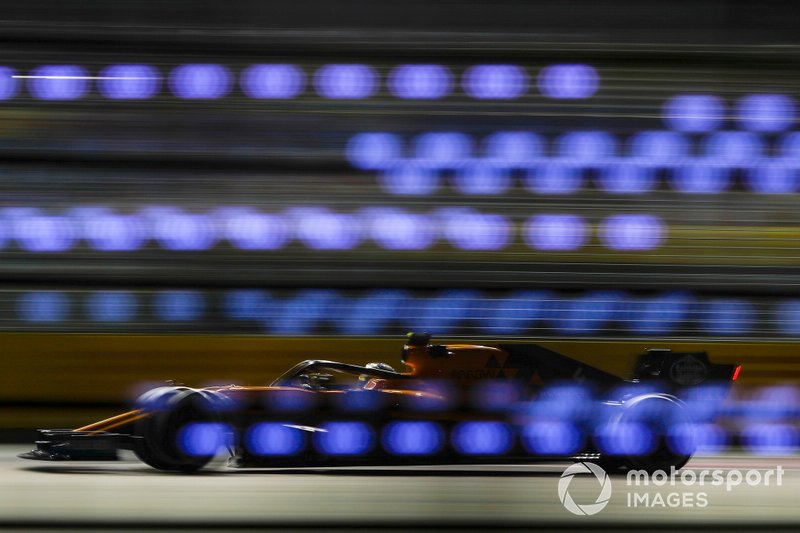 Lando Norris, McLaren MCL34