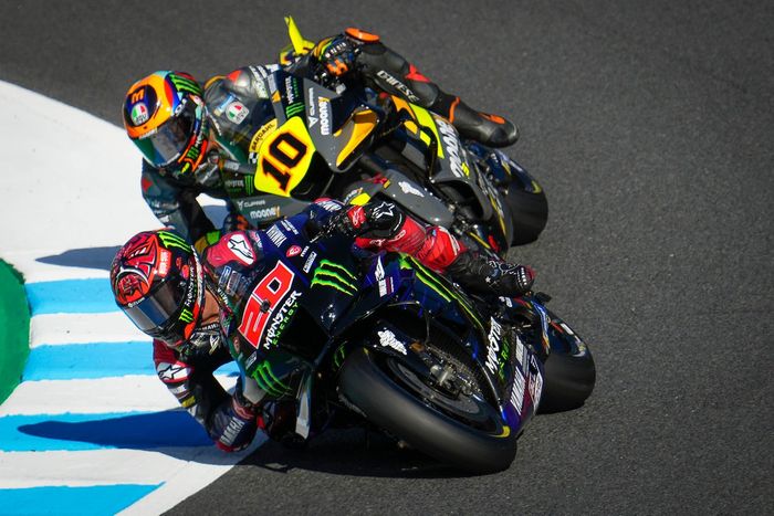 Fabio Quartararo, Yamaha Factory Racing