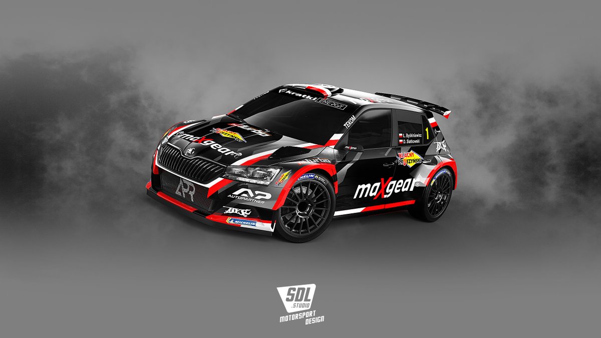 Łukasz Byśkiniewicz, Daniel Siatkowski, Skoda Fabia Rally2 evo