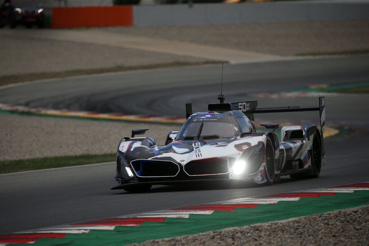 BMW M Hybrid V8 LMDh