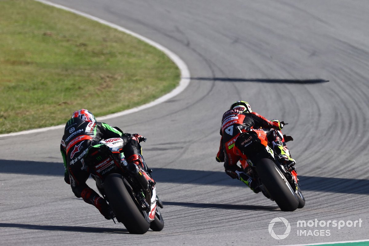 Alvaro Bautista, Aruba.it Racing Ducati, Jonathan Rea, Kawasaki Racing Team WSBK
