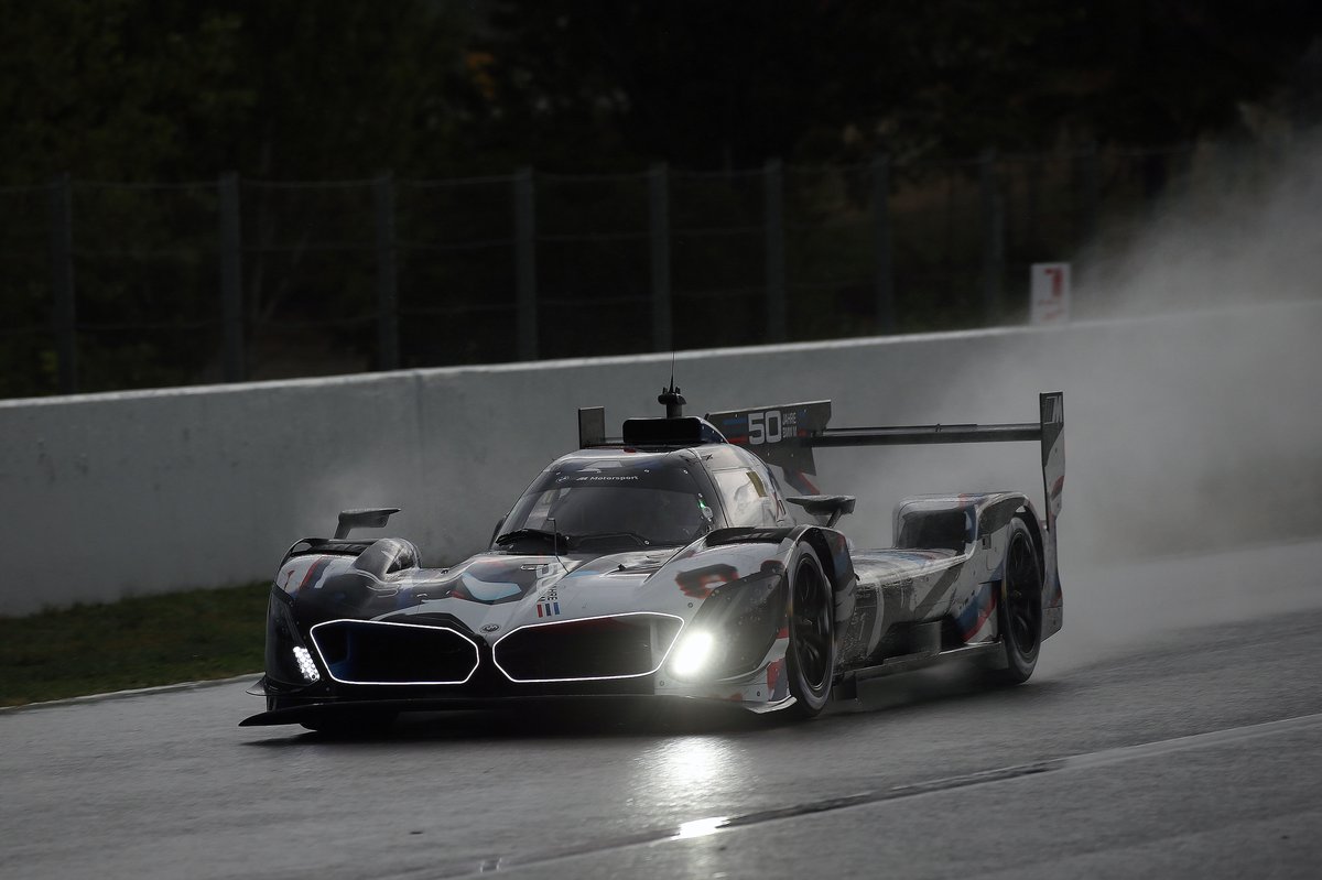BMW M Hybrid V8 LMDh