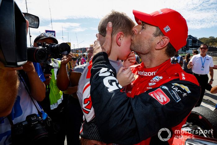 Will Power, Equipo Penske Chevrolet, Beau Power