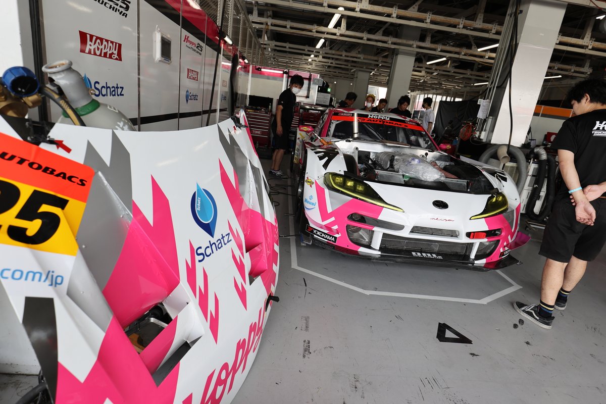 スーパーGT】“ホピ子2”が“ホピ子2.1”に！？ 事故から復活の