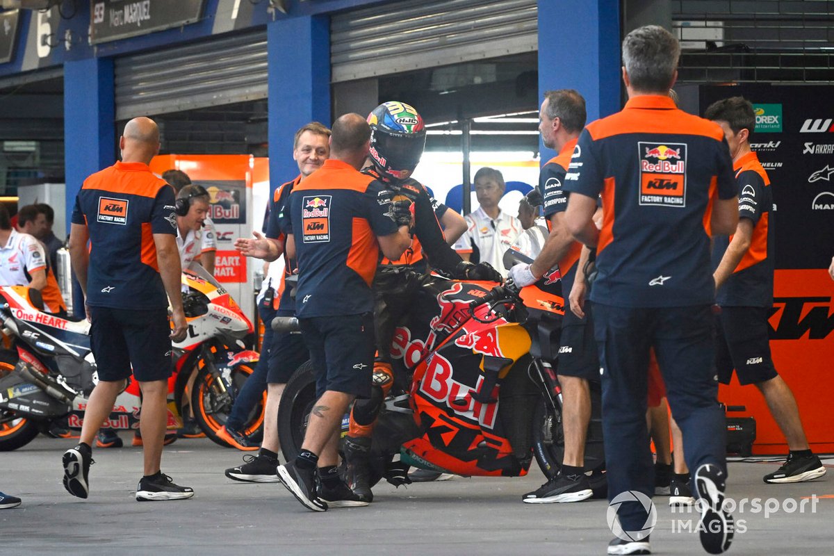 Brad Binder, Red Bull KTM Factory Racing