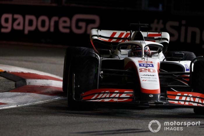 Kevin Magnussen, Haas VF-22