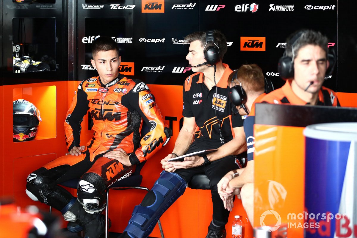 Raul Fernandez, KTM Tech3