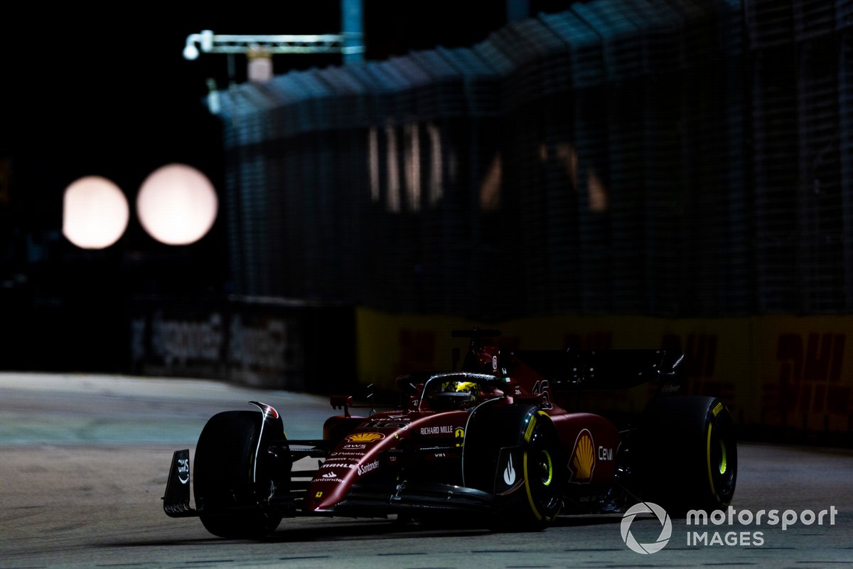 Charles Leclerc, Ferrari F1-75
