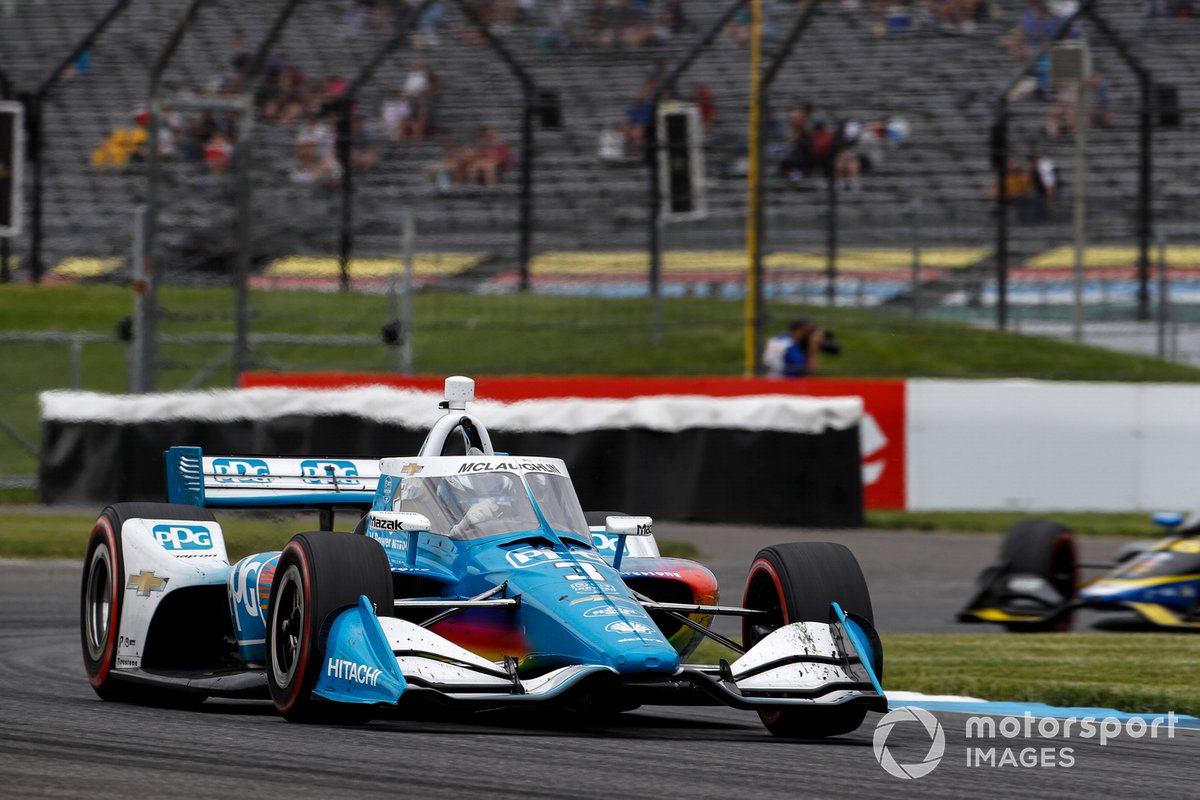 Scott McLaughlin, Team Penske Chevrolet
