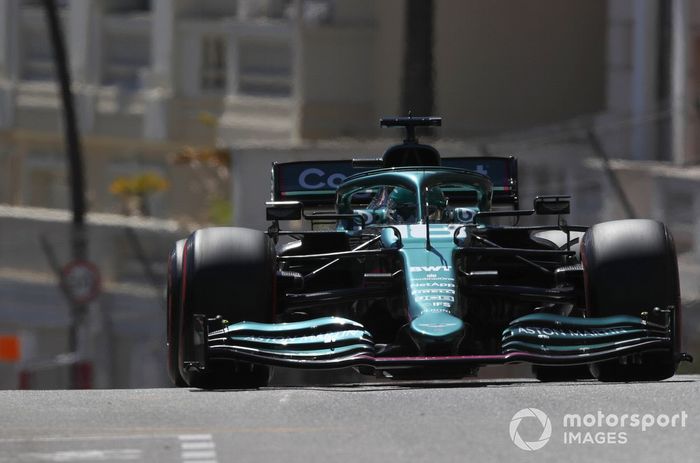 Lance Stroll, Aston Martin AMR21