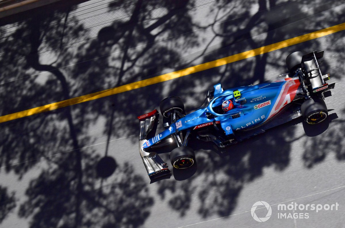 Esteban Ocon, Alpine A521