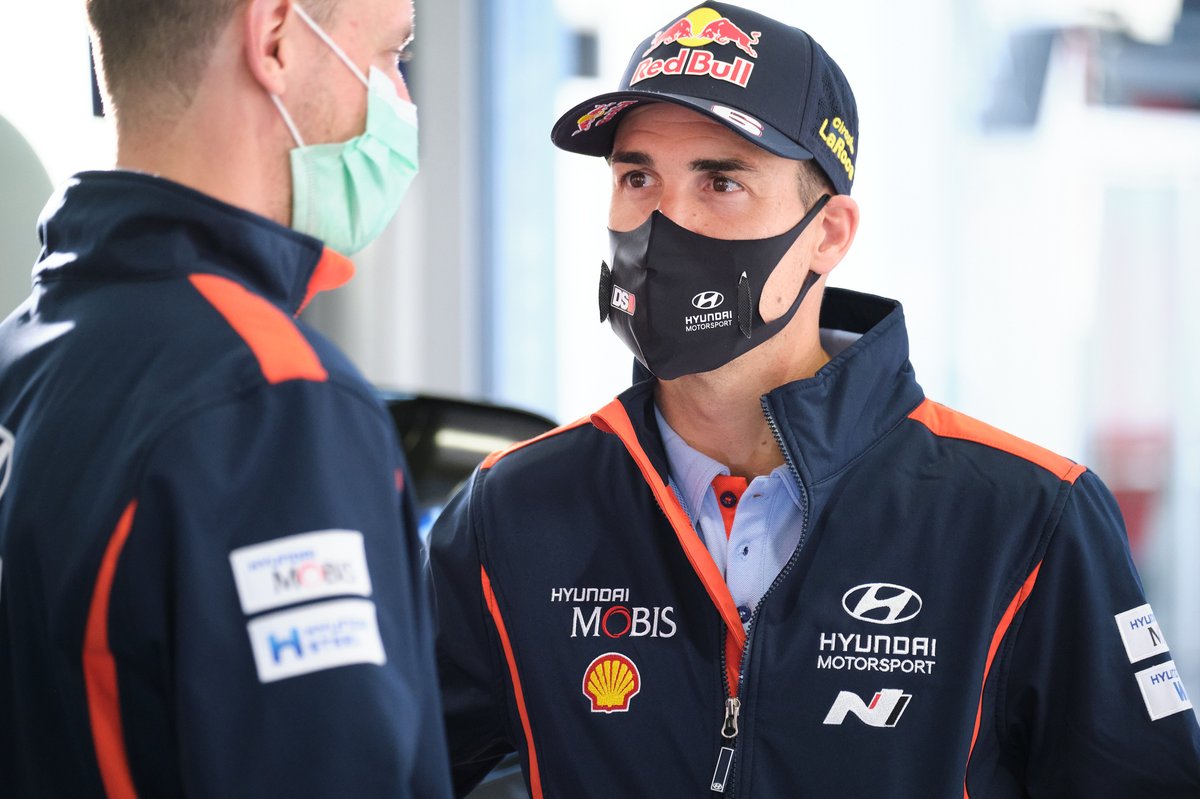 Dani Sordo, Hyundai Motorsport