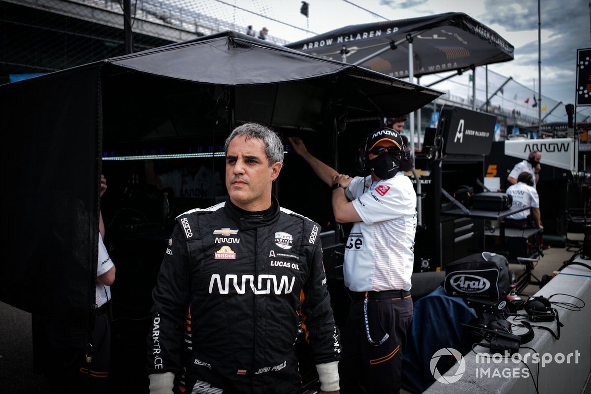 Juan Pablo Montoya, Arrow McLaren SP Chevrolet