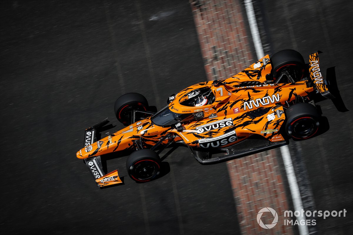 Felix Rosenqvist, Arrow McLaren SP Chevrolet