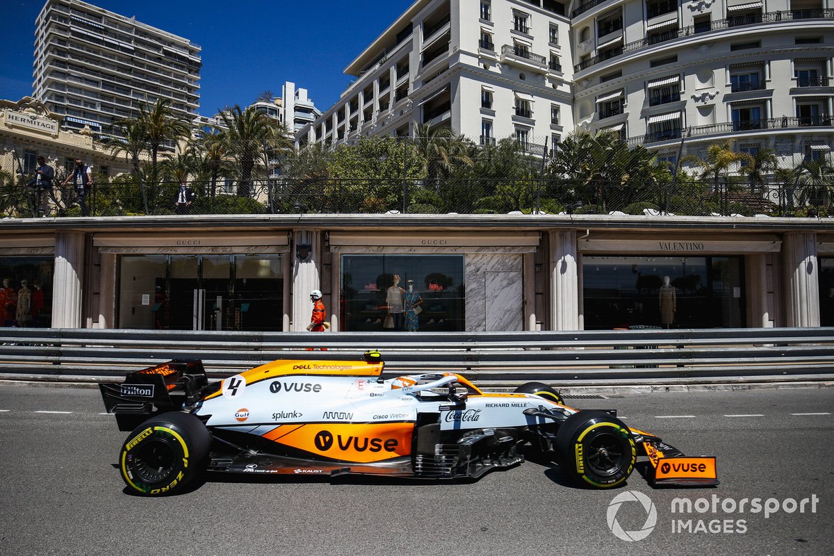 Lando Norris, McLaren MCL35M