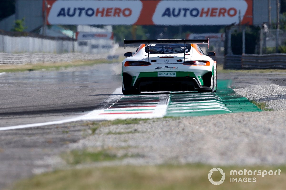 Arjun Maini, GetSpeed Performance Mercedes AMG GT3