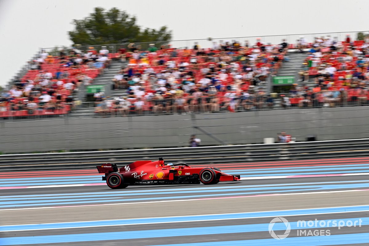 Charles Leclerc, Ferrari SF21
