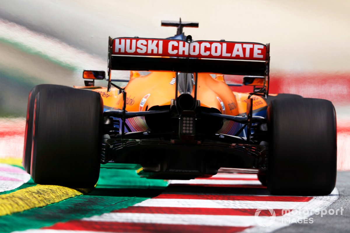 Daniel Ricciardo, McLaren MCL35M