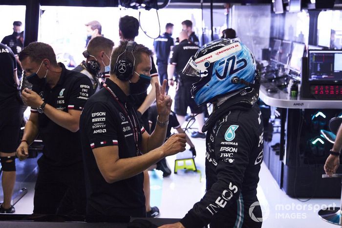 Valtteri Bottas, Mercedes