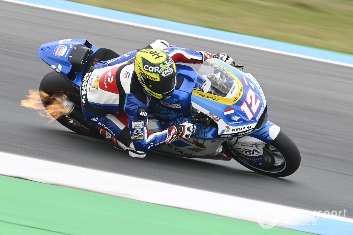 Thomas Luthi, Pertamina Mandalika SAG Team