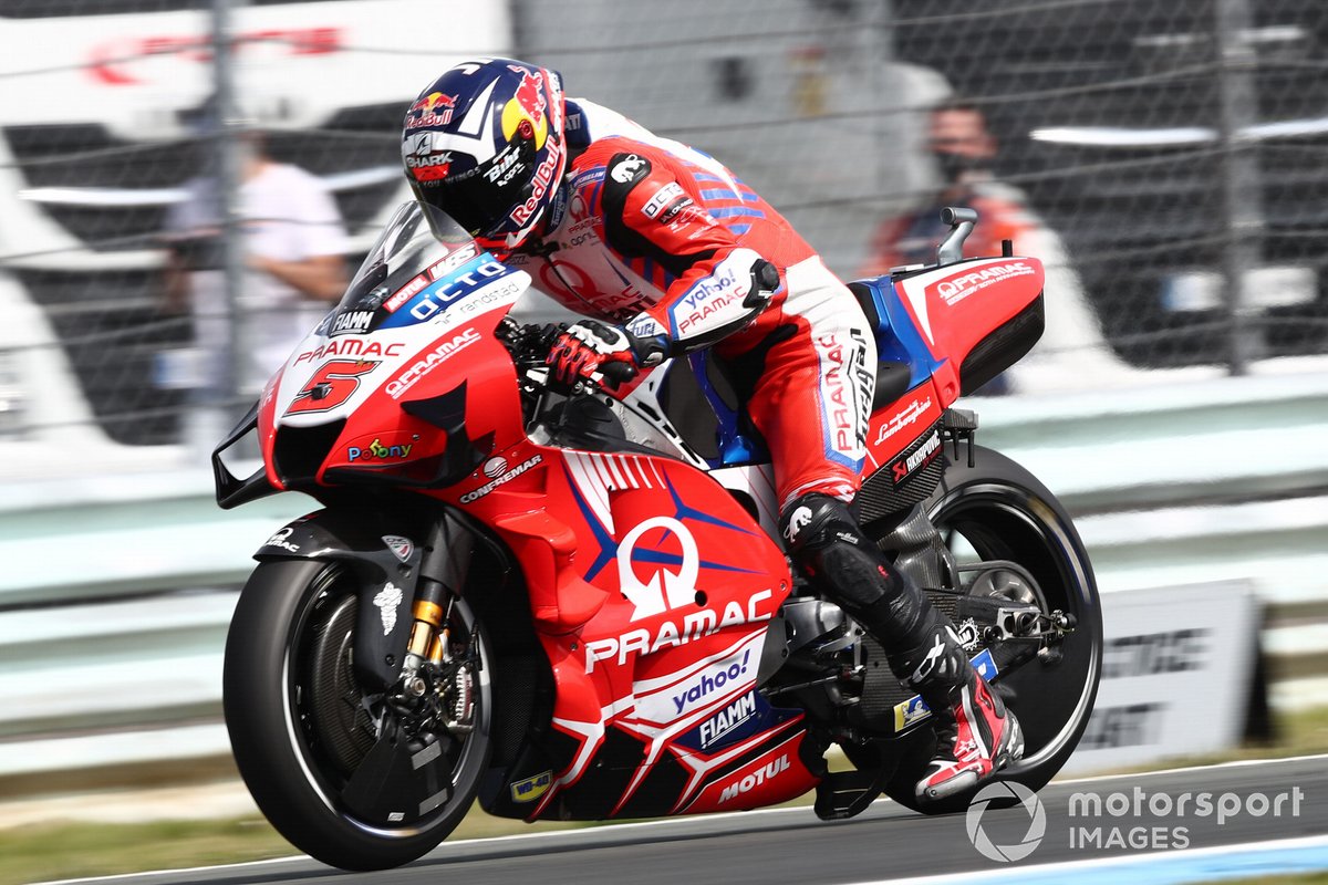 Johann Zarco, Pramac Racing