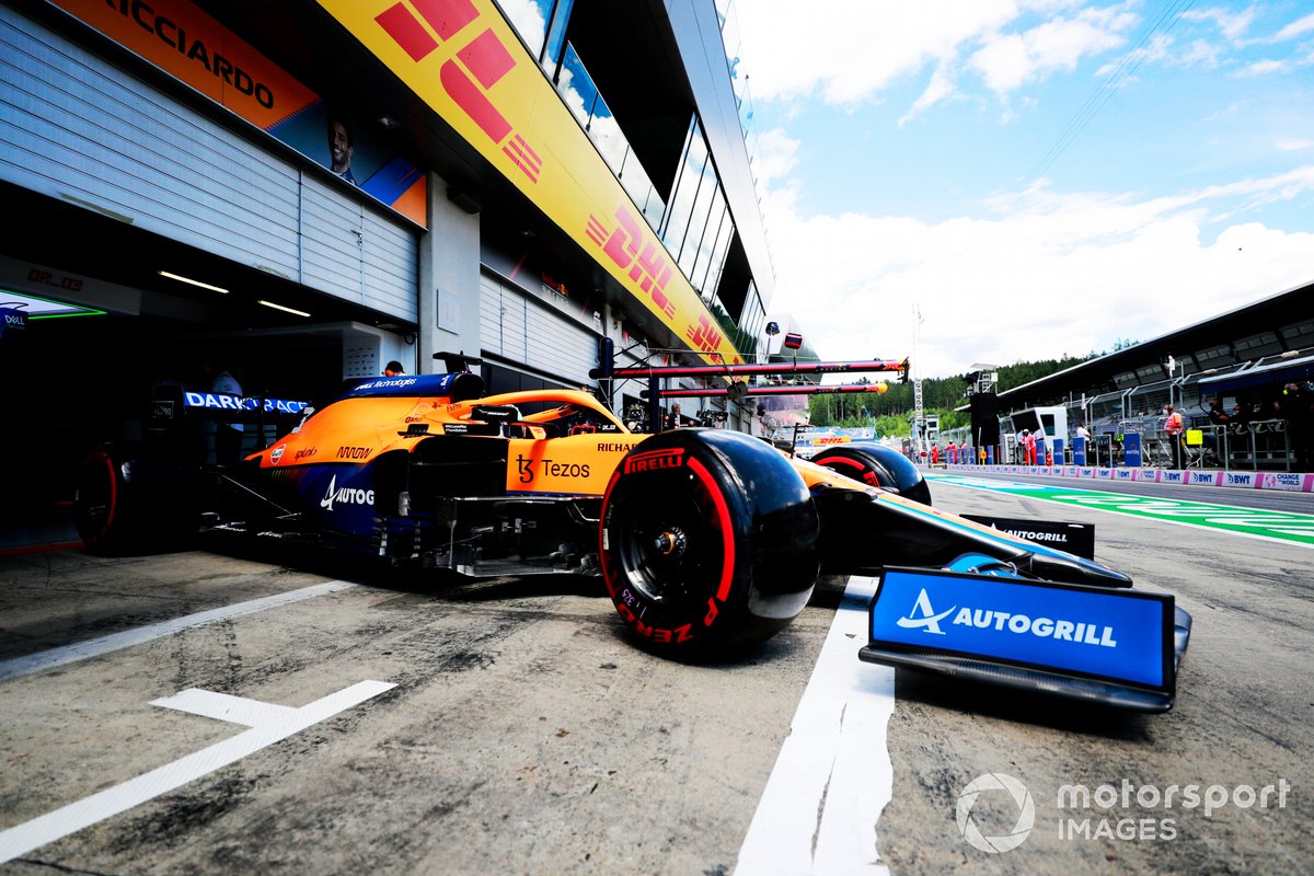 Daniel Ricciardo, McLaren MCL35M