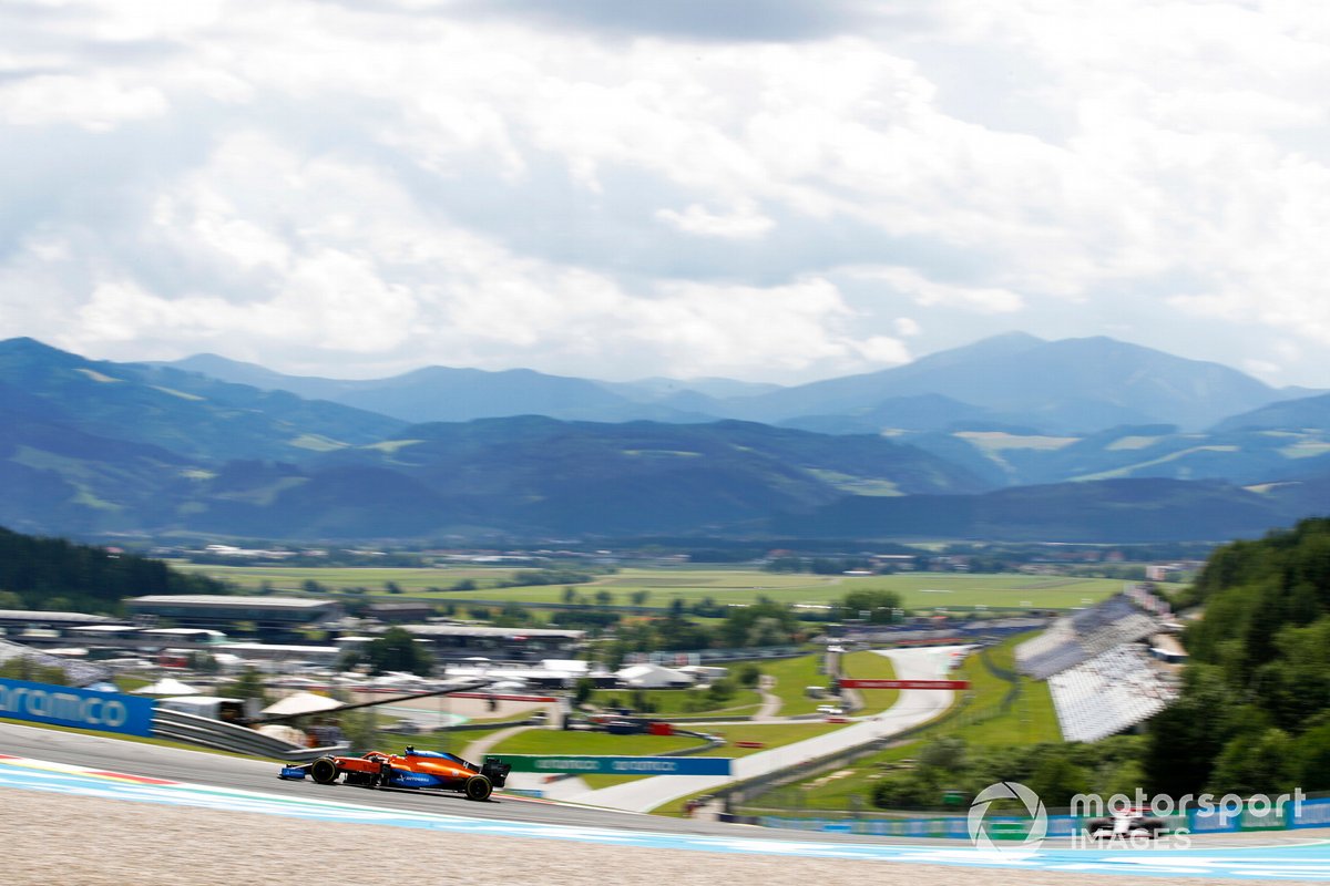 Lando Norris, McLaren MCL35M