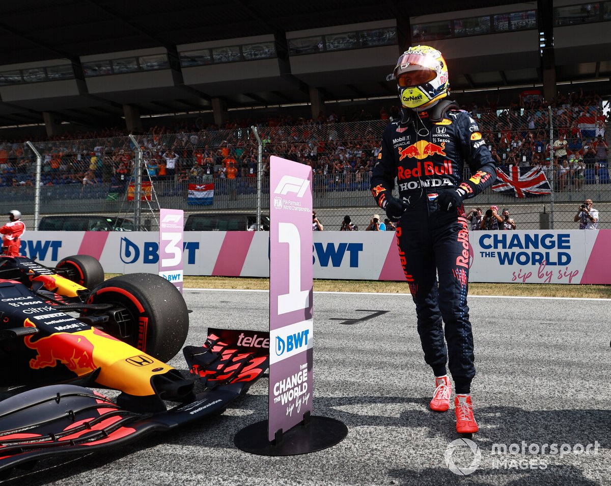Ganador de la Pole Max Verstappen, Red Bull