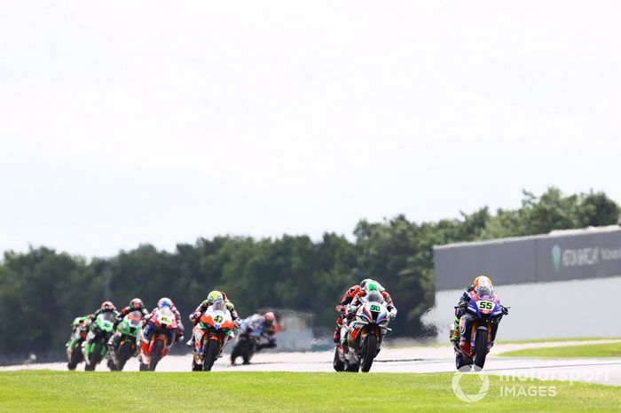 Andrea Locatelli, PATA Yamaha WorldSBK Team, Eugene Laverty, RC Squadra Corse