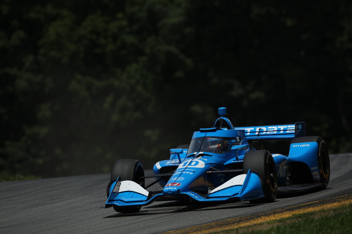 Alex Palou, Chip Ganassi Racing Honda