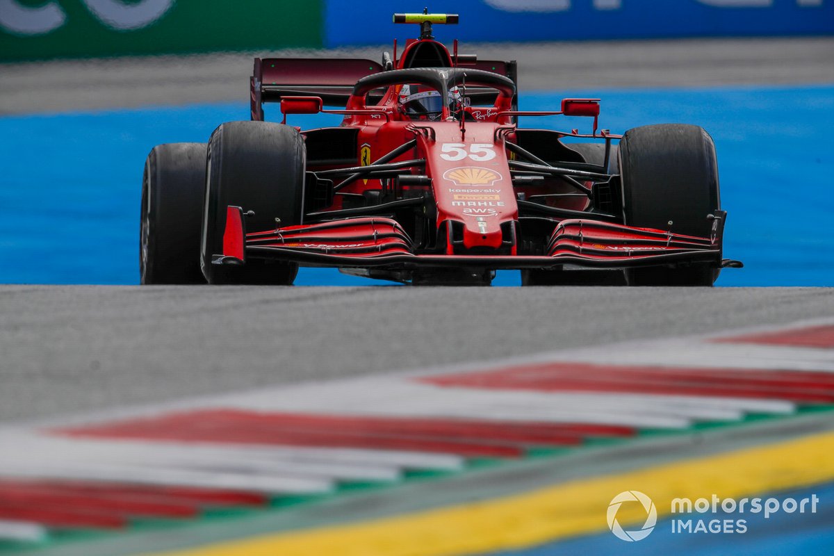 Carlos Sainz Jr., Ferrari SF21