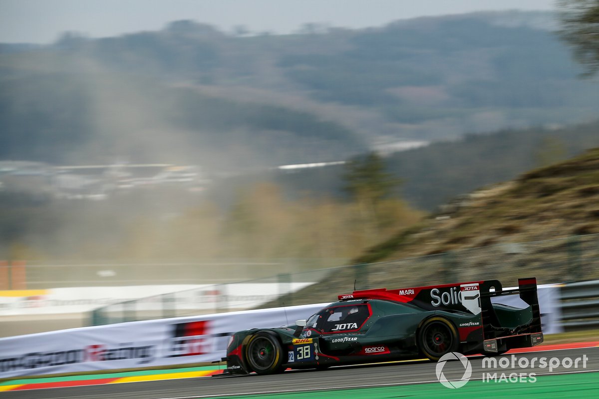 #38 JOTA Oreca 07 - Gibson: Roberto Gonzalez, Antonio Felix Da Costa, Anthony Davidson