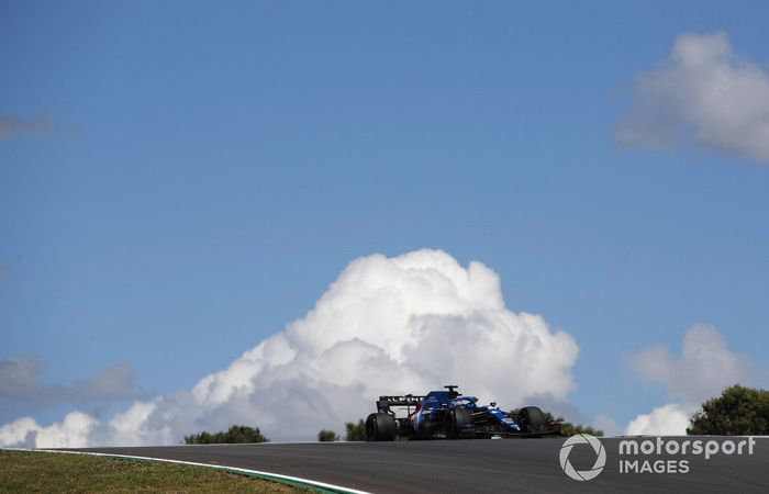 Fernando Alonso, Alpine A521